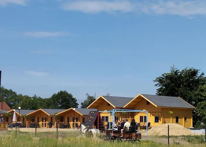 Perla Osrodek Wypoczynkowy Holiday home *